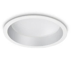 Lubinis šviestuvas Ideal Lux 20W recessed lamp 1 light DEEP, 4000K, juodas