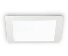 Lubinis šviestuvas Ideal Lux 20W recessed lamp 1 light GROOVE, 3000K, transparent