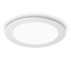 Lubinis šviestuvas Ideal Lux 20W recessed lamp 1 light GROOVE, 4000K, transparent