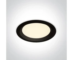 20W įleidžiamas šviestuvas, juodas, 3000/4000/6000K, IP44, 10120UV/B/V