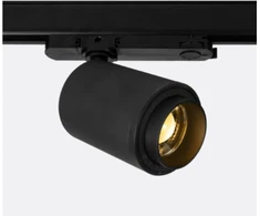 20W LED akcentinis bėgelio šviestuvas, juodas, 4000K, reguliuojamas šviesos kampas, 65650BT/B/C