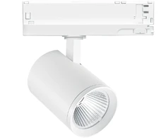 20W LED akcentinis šviestuvas į 3 fazių bėgelius, baltas, 2700/3000/4000K, S232