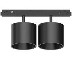 Pakabinamas šviestuvas Ideal Lux 20W LED akcentinis šviestuvas į magnetines sistemas EGO, juodas, 3000K, 316307