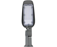 20W LED gatvės šviestuvas, pilkas, 4500K