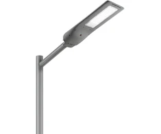 20W LED gatvės šviestuvas su saulės baterija AUREUS, antracito sp., 4000K, IP65