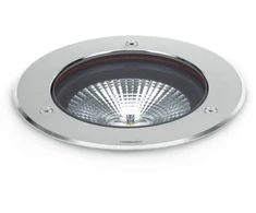 20W LED įleidžiamas į žemę šviestuvas CNC 150, pilkas, 3000K, 32°