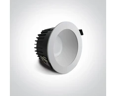 20W LED įleidžiamas šviestuvas, baltas, 3000/4000/5000K, 10120ED/W/V