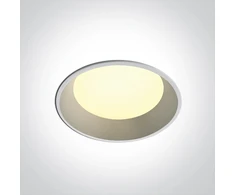 20W LED įleidžiamas šviestuvas, baltas, 3000/4000/5000K, IP65, 10120FD/W/V