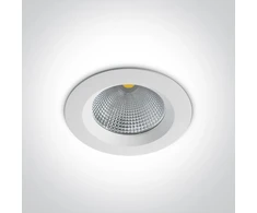 20W LED įleidžiamas šviestuvas, baltas, 4000K, 10120CA/W/C