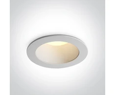 20W LED įleidžiamas šviestuvas, baltas, 3000/4000/5000K, 10120ED/W/V