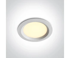 20W LED įleidžiamas šviestuvas, baltas, 3000/4000/5000K, IP54, 10120BX/W/V