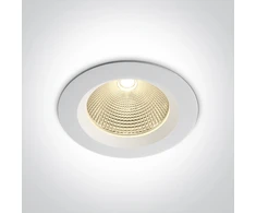20W LED įleidžiamas šviestuvas, baltas, 3000/4000/5000K, 10120CB/W/V