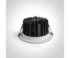 20W LED įleidžiamas šviestuvas, baltas, 3000/4000/5000K, 10120CA/W/V