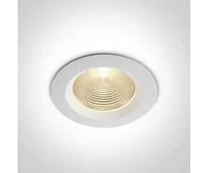 20W LED įleidžiamas šviestuvas, baltas, 3000/4000/5000K, 10120CA/W/V
