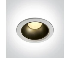 20W LED įleidžiamas šviestuvas, baltas, 3000/3500/4000K, 10120Z/W/V
