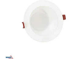 Bemko 20W LED įleidžiamas šviestuvas FALED, baltas, 3000K, IP44/IP20