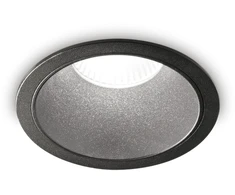 20W LED įleidžiamas šviestuvas GAME, juodas, 2700K, 341378