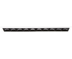 20W LED įleidžiamas šviestuvas LIKA, baltas korpusas/juodas reflektorius, 2700K, 341743
