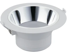 20W LED įleidžiamas šviestuvas MACK, baltos/chromo sp., 4000K