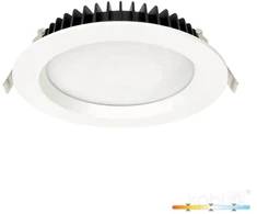 20W LED įleidžiamas šviestuvas NEXEYE, baltas, 3000/4000/6000K, IP44