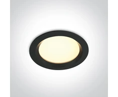 20W LED įleidžiamas vidaus/lauko šviestuvas, juodas, 3000/4000/5000K, IP54, 10120BX/B/V