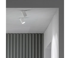 20W LED įleidžiamo montavimo šviestuvas NOVA, baltas, 3000K, reguliuojamas, 364407