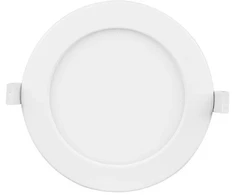20W LED įmontuojama panelė, apvali, dimeriuojama, su maitinimo šaltiniu, šviesos spalva kintanti nuo 3000 iki 6000