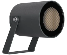20W LED įsmeigiamas lauko šviestuvas - prožektorius XROCK, tamsiai pilkas, 3000K, dimeriuojamas, IP65, RK05WW DG