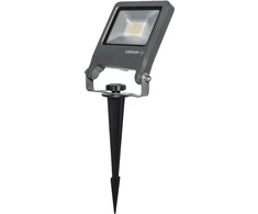 20W LED įsmeigiamas šviestuvas - prožektorius ENDURA, tamsiai pilkas, 3000K, IP65