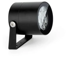 20W LED lauko šviestuvas PAD, juodas, 3000K, 30°, DALI2