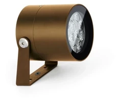 20W LED lauko šviestuvas PAD, rudos sp., 3000K, 10°