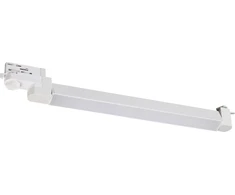 20W LED linijinis šviestuvas į 3 fazių bėgelius, baltas, 4000K, S239