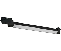 20W LED linijinis šviestuvas į 3 fazių bėgelius, juodas, 2700/3000/4000K, S238