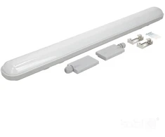20W LED linijinis šviestuvas NEGRO, pilkas, 4000K, 60cm