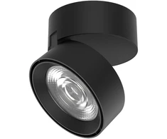 20W LED lubinis šviestuvas MAKO, juodas, 3000K, dimeriuojamas, P384310NDP
