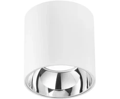 20W LED lubinis šviestuvas MIG, baltos/chromo sp., 4000K