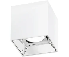 20W LED lubinis šviestuvas MIG, baltos/chromo sp., 4000K