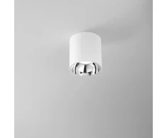 20W LED lubinis šviestuvas MIG, baltos/chromo sp., 4000K