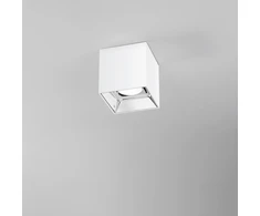 20W LED lubinis šviestuvas MIG, baltos/chromo sp., 3000K