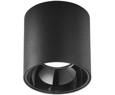 20W LED lubinis šviestuvas MIG, juodas, CCT