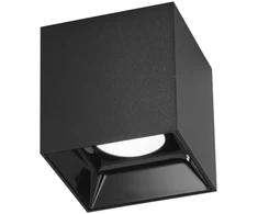 20W LED lubinis šviestuvas MIG, juodas, 3000K