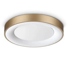 20W LED lubinis šviestuvas PLANET, žalvario sp., 3000K, 351773