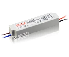 20W LED Maitinimo šaltinis GLP 12V IP67