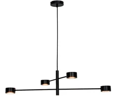 20W LED pakabinamas šviestuvas PRIMA, juodas, 3000K, 4258100