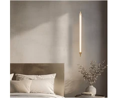 20W LED pakabinamas šviestuvas, šlifuoto aukso sp., 3000K, dimeriuojamas, 25168