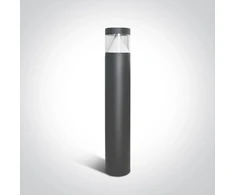 20W LED pastatomas lauko šviestuvas, antracito sp., 3000K, 67410A/AN/W