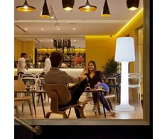 20W LED pastatomas lauko šviestuvas CARMEN 165, G13, T8, baltas, 6000K, IP65, parduodamas su lempa