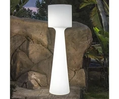 20W LED pastatomas lauko šviestuvas GRACE 170, G13, T8, baltas, 6000K, IP65, parduodamas su 1500mm T8 LED lempa