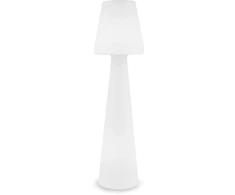20W LED pastatomas lauko šviestuvas LOLA 200 C, G13, T8, baltas, 6000/6500K, IP65, parduodams su T8 lempa