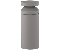 20W LED pastatomas lauko šviestuvas, pilkas, 3000K, IP65, E477